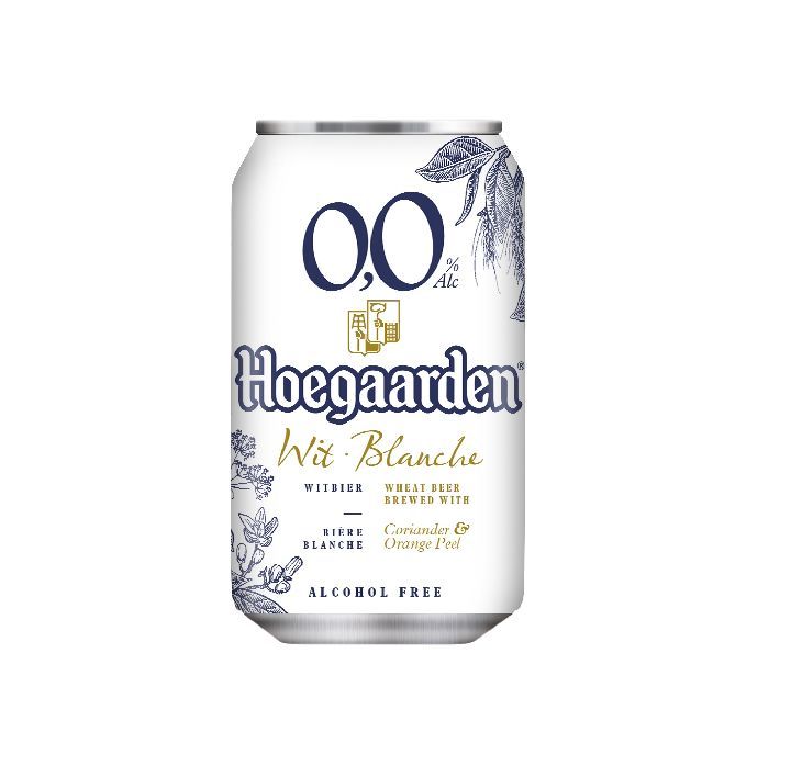 Пиво Хугарден безалкогольное 0,33