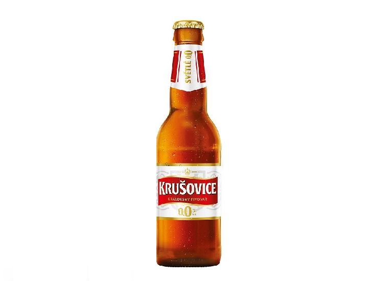 Пиво Крушовице Светлое безалкогольное 0,33