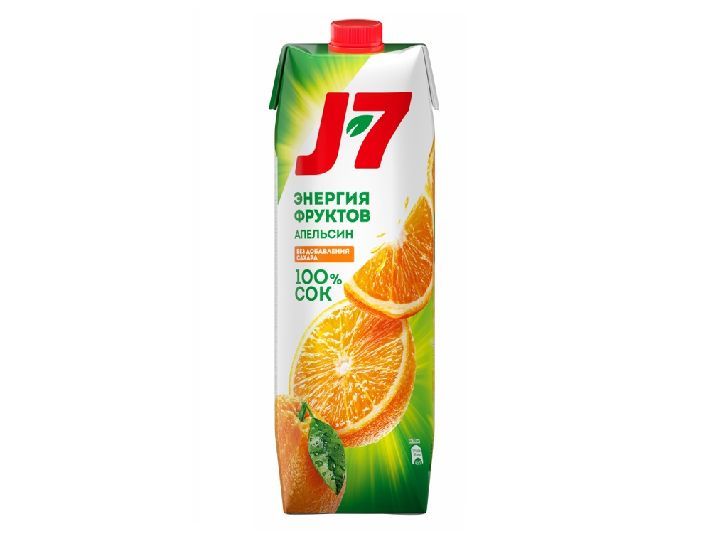 Сок J7 Апельсин 0,97л 