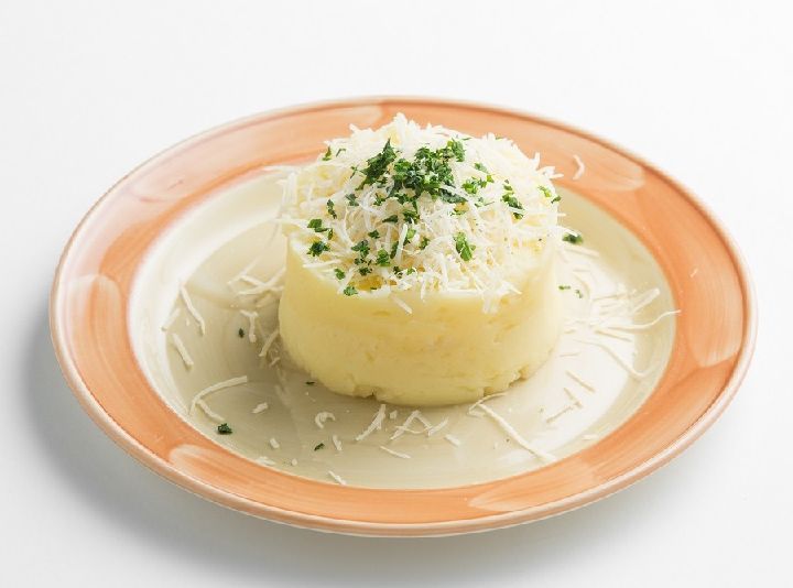 Картофельное пюре с сыром