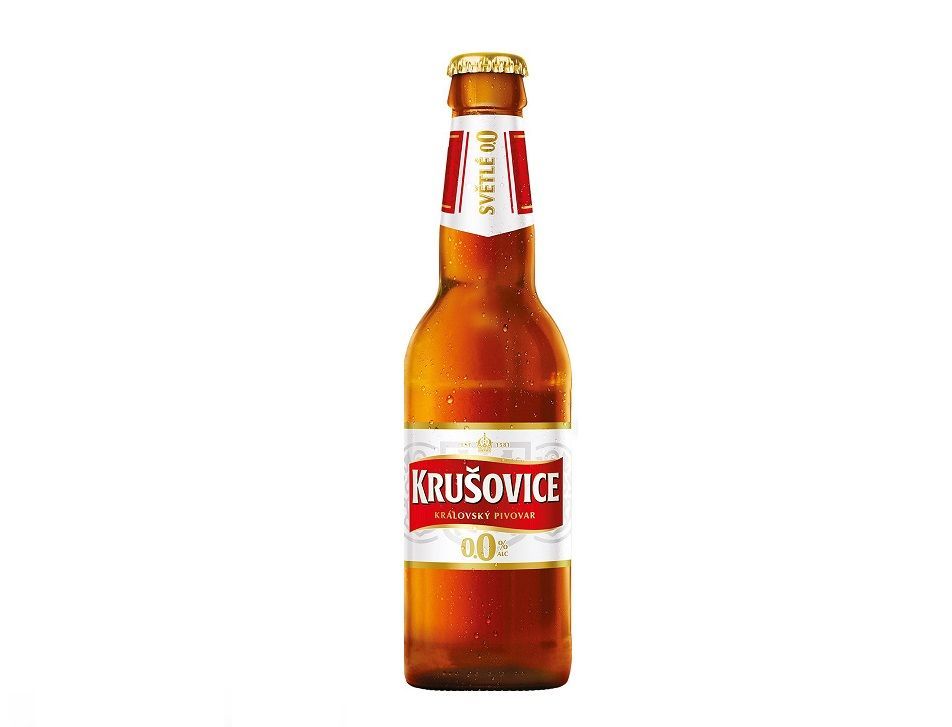 Пиво Крушовице Светлое безалкогольное 0,33